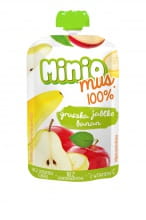 LEWIATAN Mus owocowy Minio gruszka-jabłko-banan 100 g 1  
