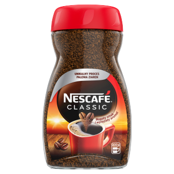 Nescafé Classic Kawa rozpuszczalna 200 g