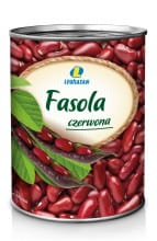 LEWIATAN Fasola czerwona 400 g