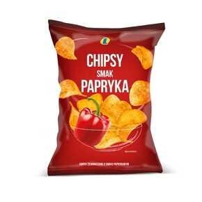 Chipsy Papryka 140 g Lewiatan