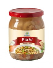 LEWIATAN Flaki wołowe w rosole 500 g
