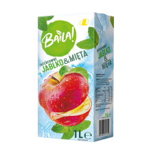 LEWIATAN Napój Baila jabłko-mięta 1 l