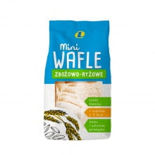 LEWIATAN Mini wafle zbożowo-ryżowe 45 g