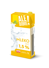 LEWIATAN Mleko UHT 1,5% Ale Dobre! 1 l