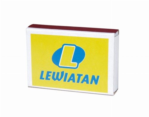 ZAPAŁKI KOSTKA 10 szt. MW LEWIATAN
