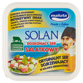 Maluta Solan Ser typu bałkańskiego 300 g