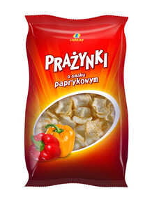 Prażynki Papryka 70g Lewiatan
