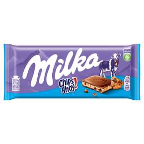 Czekolada Milka Chips Ahoy 100g 