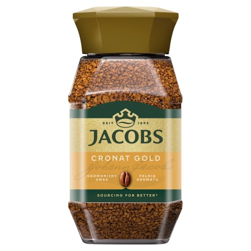 Jacobs Cronat Gold Kawa Rozpuszczalna 200g