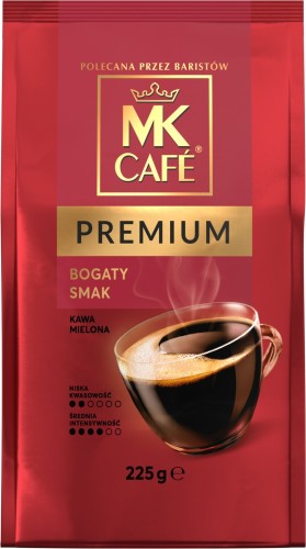MK Café Premium Kawa palona mielona 225 g