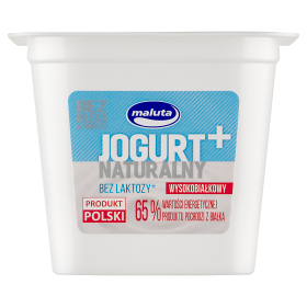 Maluta Jogurt naturalny wysokobiałkowy 0 % 200 g